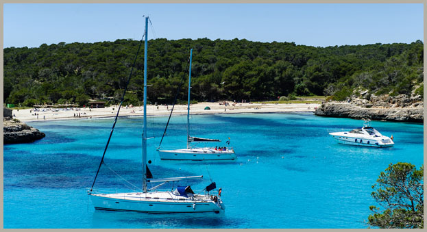 Кала Мандраго, Майорка