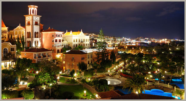 Ночной Тенерифе