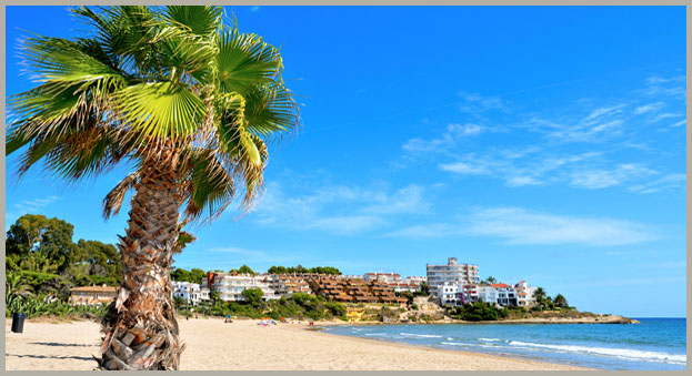 Пляж Альтафулья, Каталония